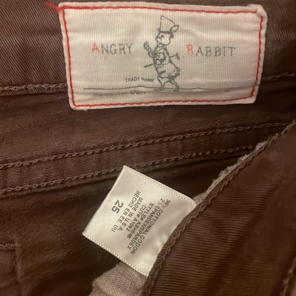 Angry Rabbit Women’s Jeans - Picture 6 of 8